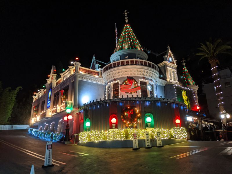 The Magical Restaurant In California That's Straight Out Of A Guillermo Del Toro Movie - Decor Hint A Château Built For Banking Royalty