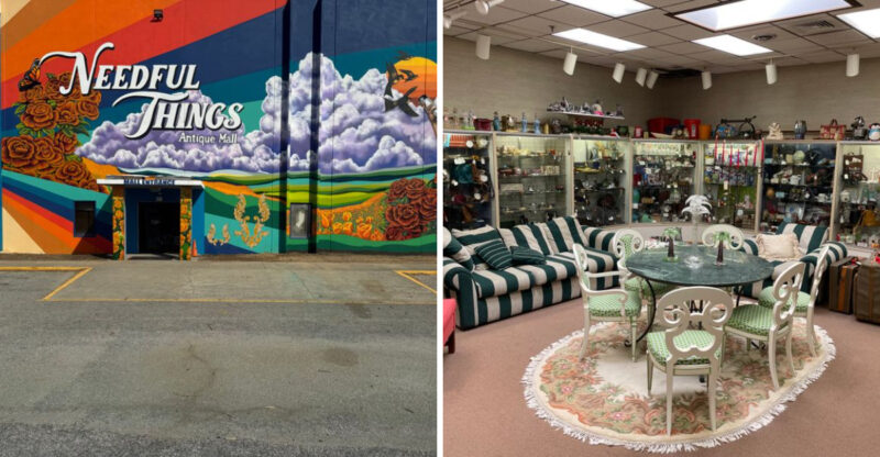 The Massive Vintage Store In North Carolina With Countless Collectibles You Can Explore This Weekend