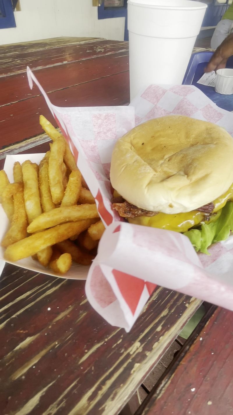 Fries, Rings, And That Peppery Kick