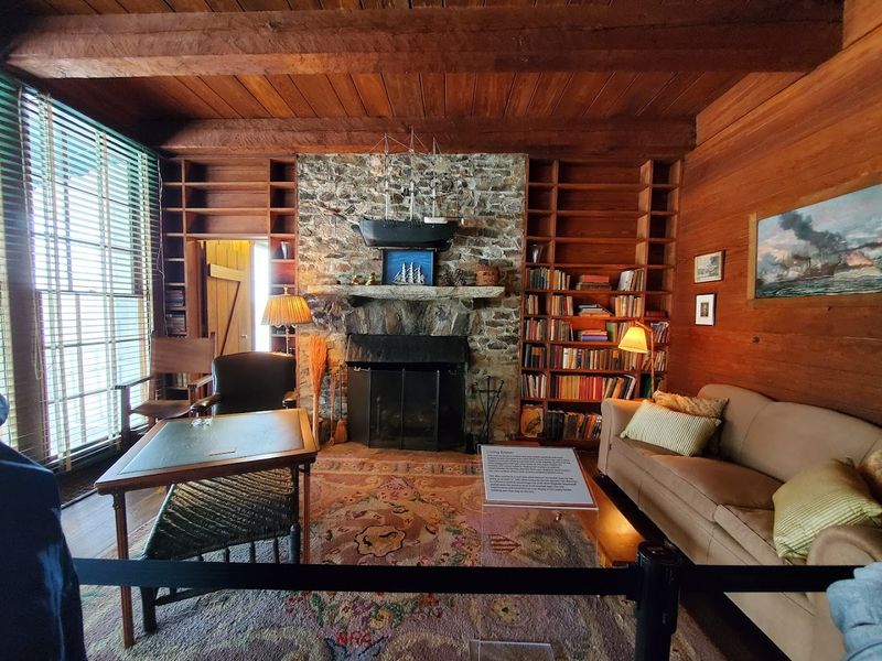 The Working President's Desk