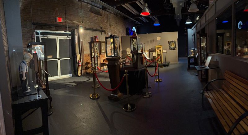 Paranormal Investigation Equipment Display