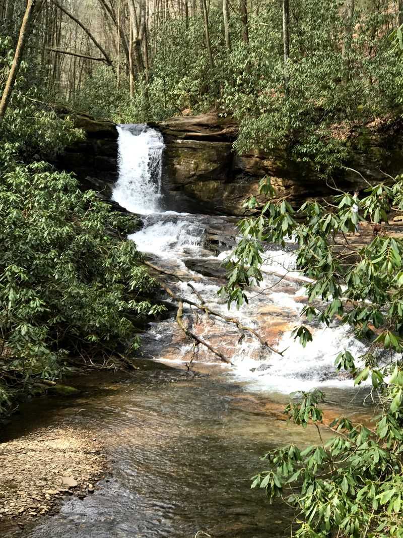 Winter Transforms the Falls Into an Ice Sculpture