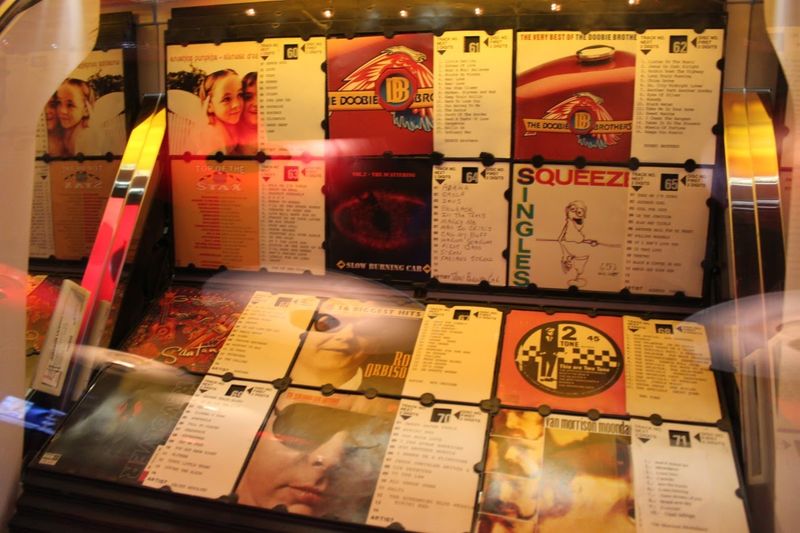 This Tiny Hollywood Dive Bar In California Is Weird In The Best Possible Way - Decor Hint A Jukebox That Sets The Mood