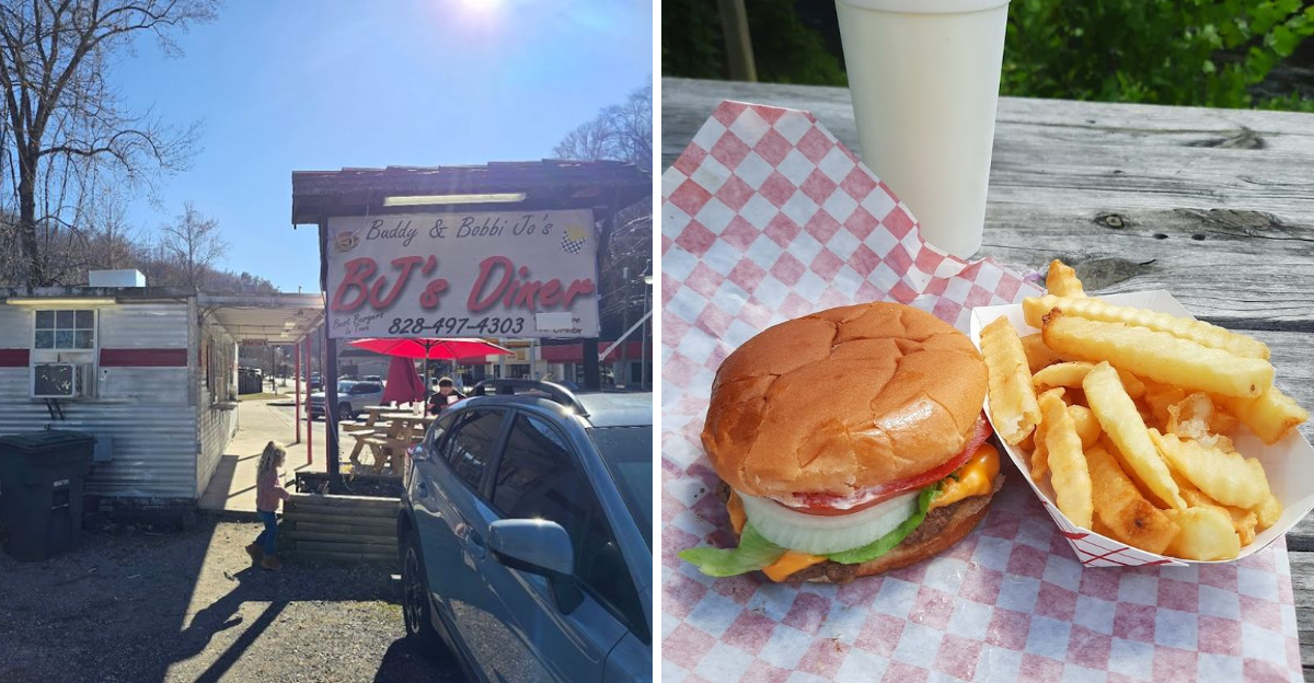The North Carolina Burger Spot That Smoky Mountain Visitors Cant Miss - Decor Hint
