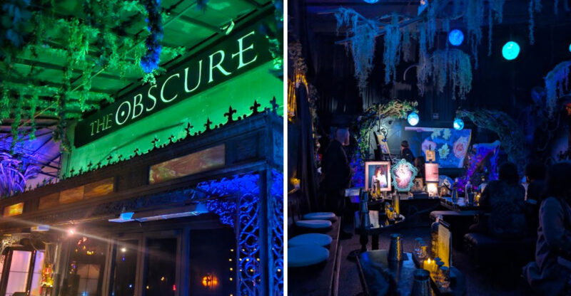 The Obscure In Los Angeles, California Takes You On A Guided Journey Of Drinks & Storytelling
