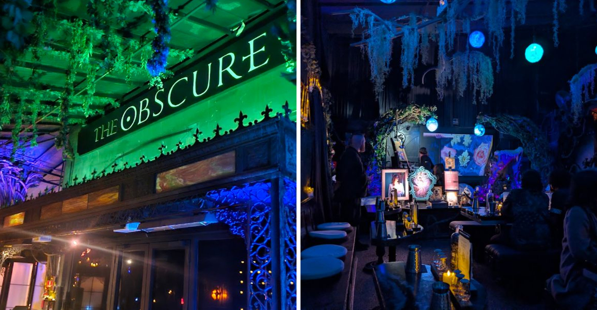 The Obscure In Los Angeles California Takes You On A Guided Journey Of Drinks Storytelling - Decor Hint