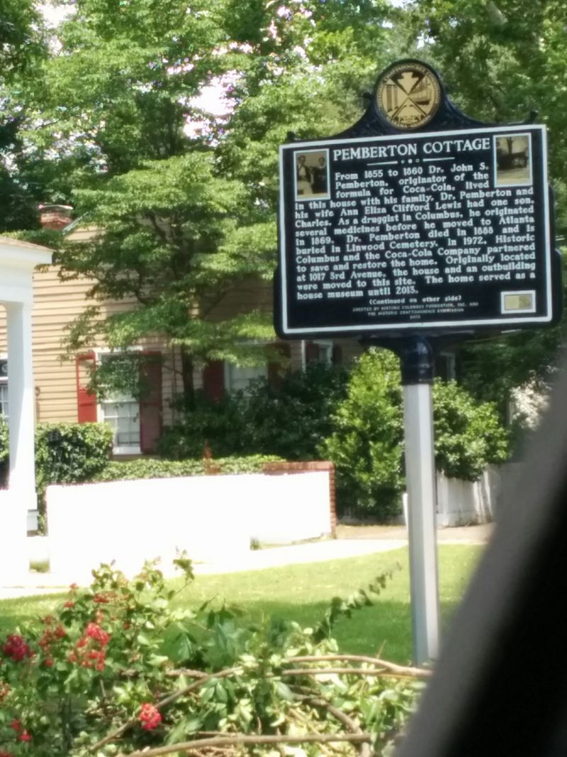 This Georgia Home Is Where Coca-Cola's Story Quietly Began - Decor Hint Why Pemberton Never Became Wealthy