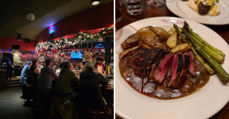 The Prime Rib That Turned This Georgia Steakhouse Into A Legend