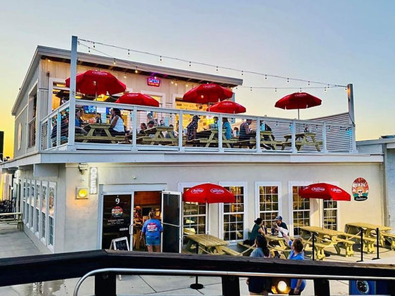 Sunny Daze Smokehouse, Carolina Beach, NC