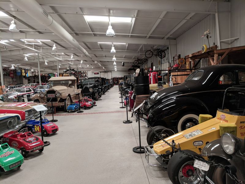 The Remarkable Automobile Museum In North Carolina You've Probably Never Heard Of - Decor Hint Over 150 Vehicles Spanning More Than A Century