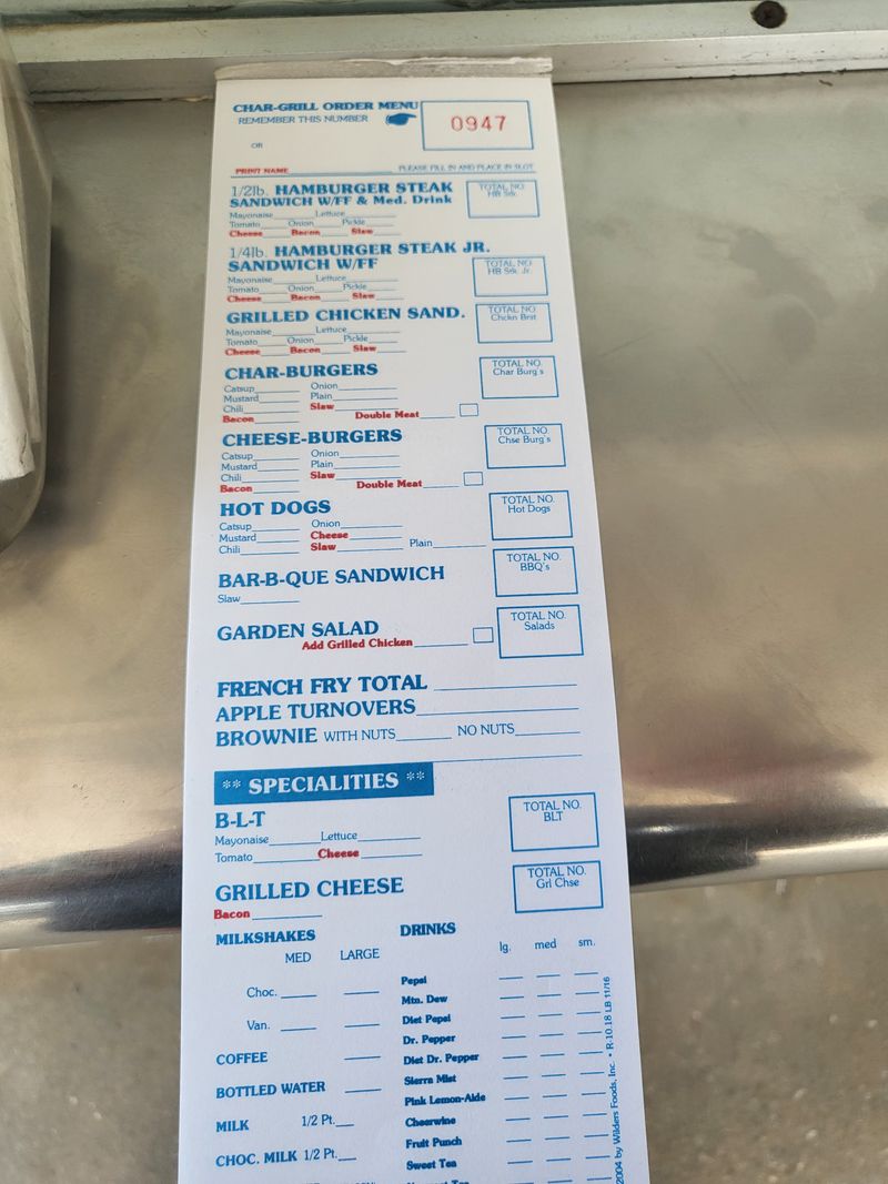 The Unique Ordering System