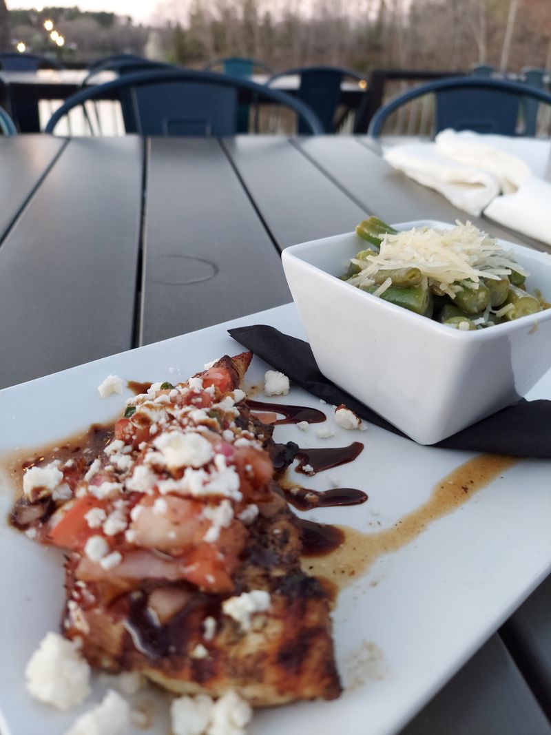 Honey-Glazed Salmon Swimming In Flavor