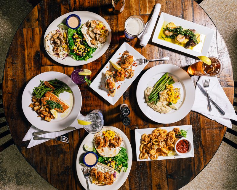 Weekend Brunch That Brings Coastal Flair