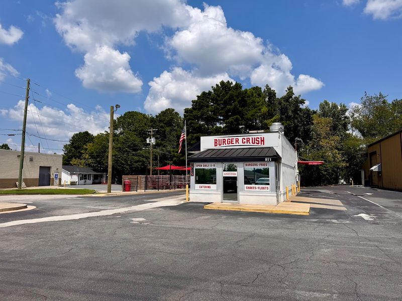 Burger Crush — Atlanta