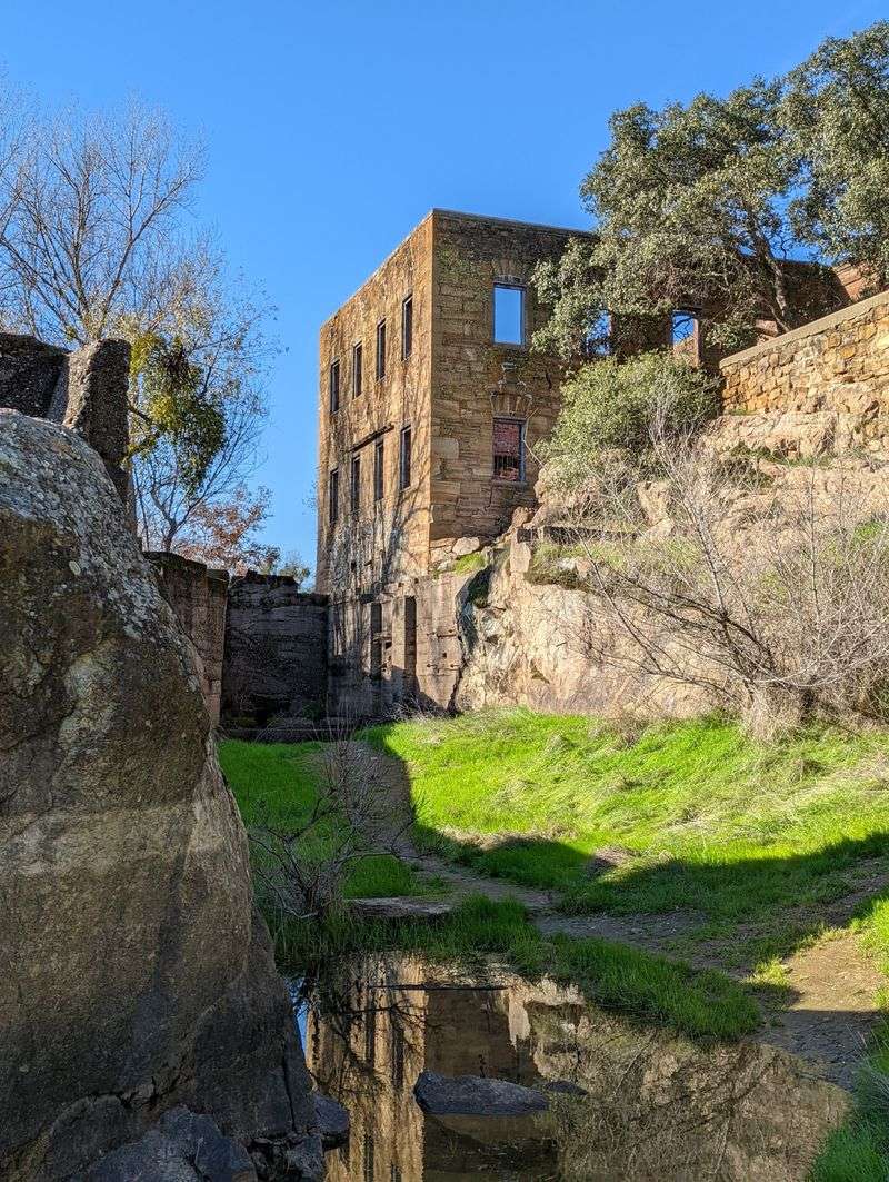 This California Lazy River Float Carries You Straight Through A Gold Rush Town - Decor Hint Historic Buildings Line The Riverbank