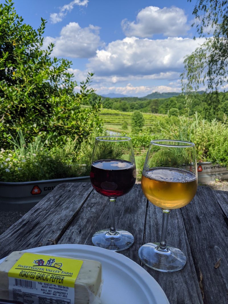 This Georgia Vineyard Turns A Simple Glass Of Wine Into A Moment - Decor Hint Picnic-Perfect Grounds And Outdoor Spaces