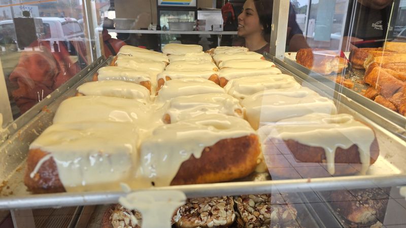 Cream Cheese Frosting Made In Massive Batches