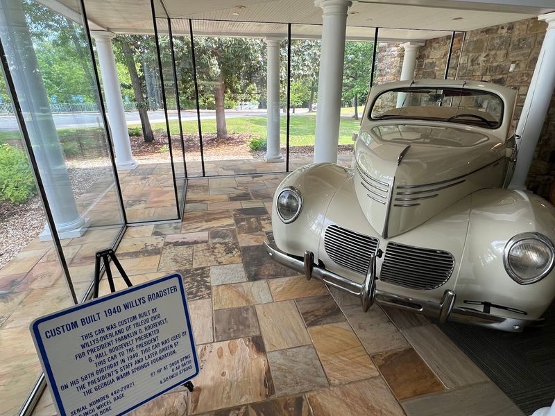 The Surrounding Pine Forest Trails