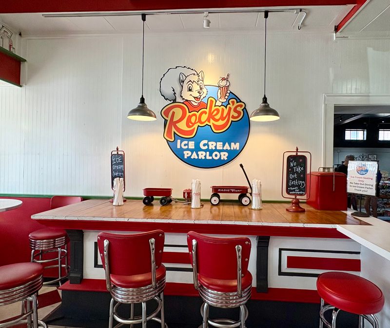 Rocky's Grill & Soda Shop, Brevard