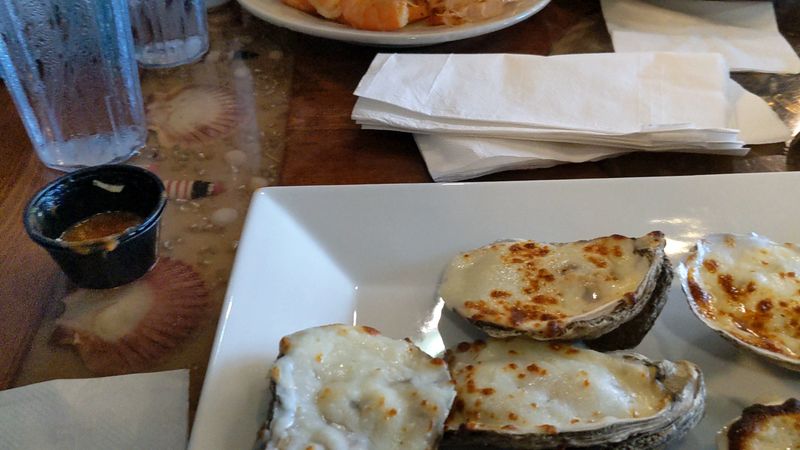 Oysters Rockefeller Worth Remembering