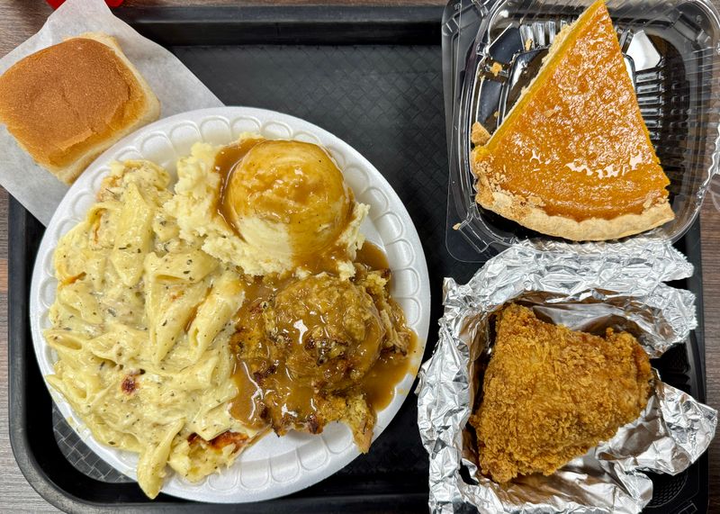 The Soul Food At This No-Frills Restaurant In North Carolina Is Out-Of-This-World Unforgettable - Decor Hint A Family Legacy Born From Longing