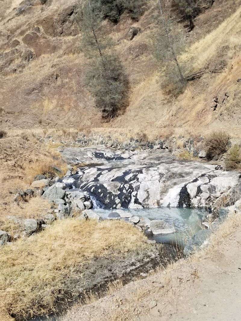 The Waters Contain Therapeutic Minerals