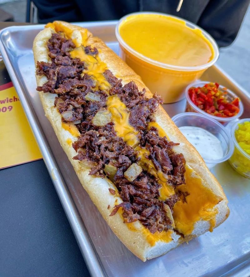 What Makes These Cheesesteaks Stand Out