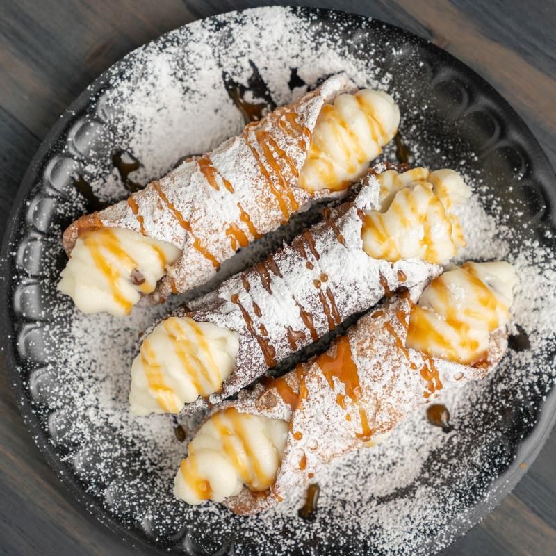 Cannoli That Earn Top Three Pizza Honors By Association