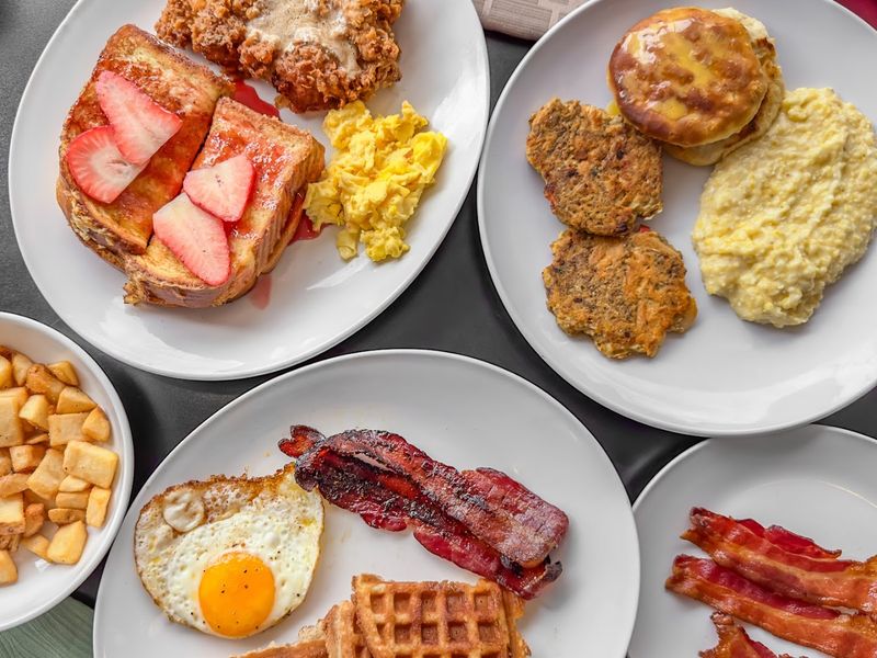 The Award-Winning Stuffed French Toast