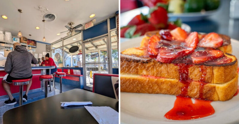 The Stuffed French Toast At This Augusta Georgia Brunch Spot Is So Good It Was Voted Best In The State