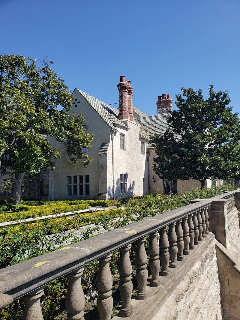 Gothic And Neoclassical Elements Mix With Tudor Revival Style