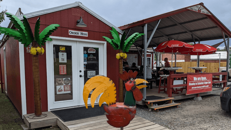 Rum Cake Lady Cuban Food Cafe