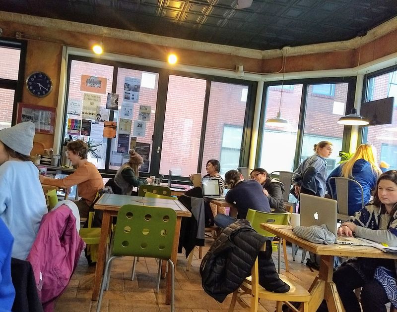 The Community of Regulars and Welcoming Staff