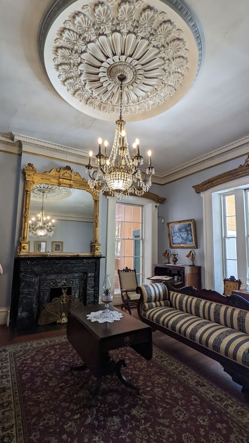 Apparitions in Victorian Dress Still Walk the Halls