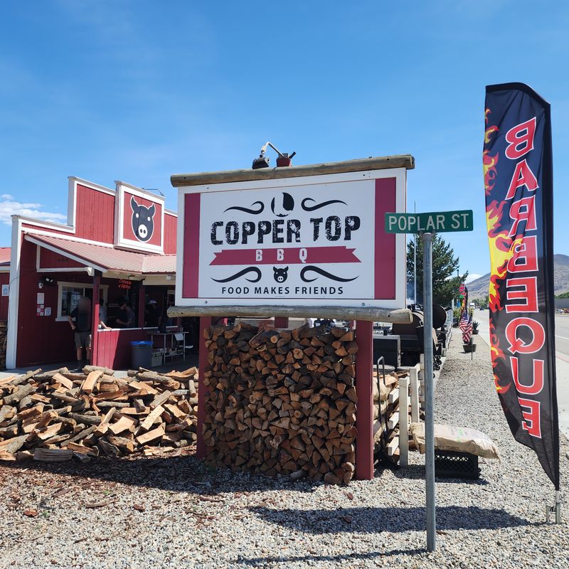 This No-Frills California Restaurant Has BBQ Ribs People Cross The State To Eat - Decor Hint Operating Hours Require Planning Your Visit