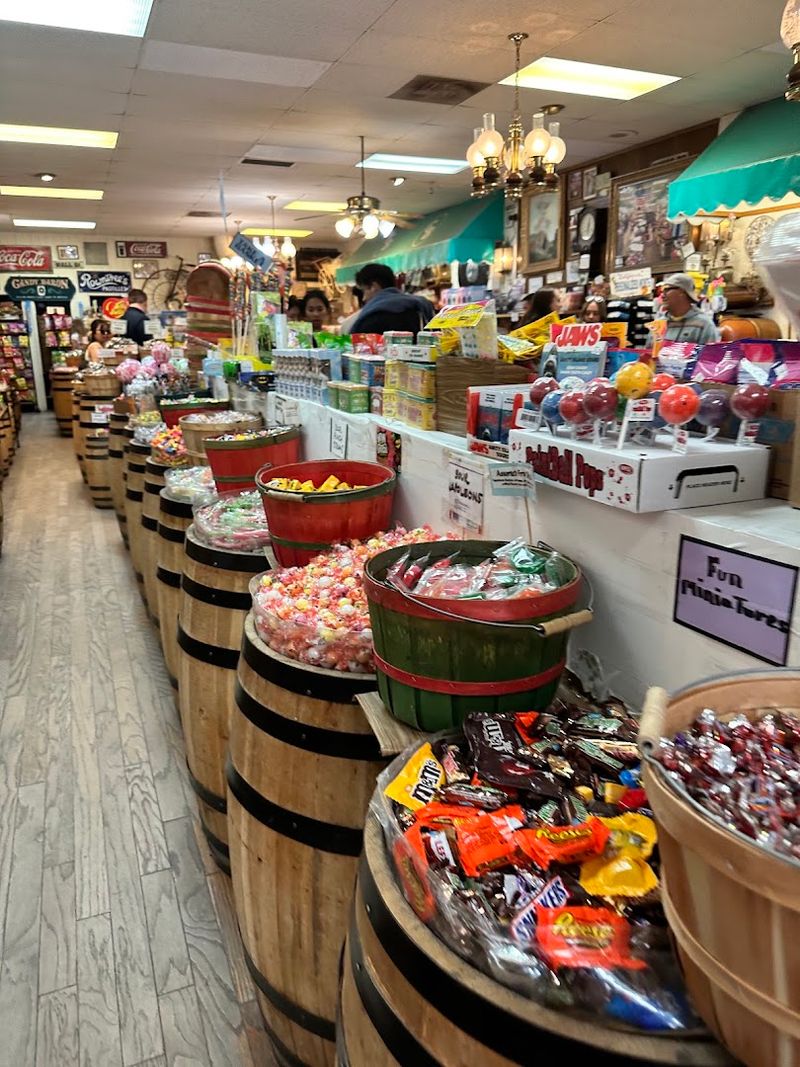 13 Whimsical Candy Shops In California That Feel Like Willy Wonka's Factory - Decor Hint Candy Baron