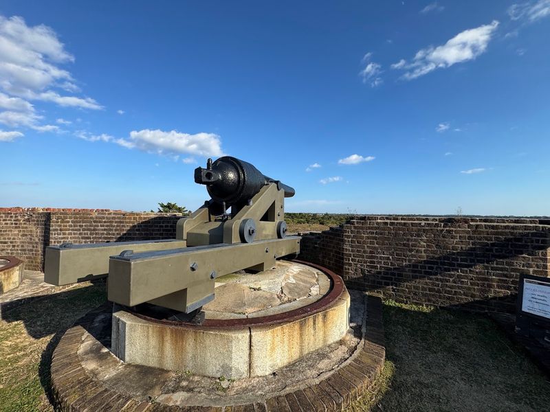 Fort Pulaski Located Near Savannah Georgia Was Completed In 1847 As A Coastal Defense Fort - Decor Hint Affordable National Park Admission and Access