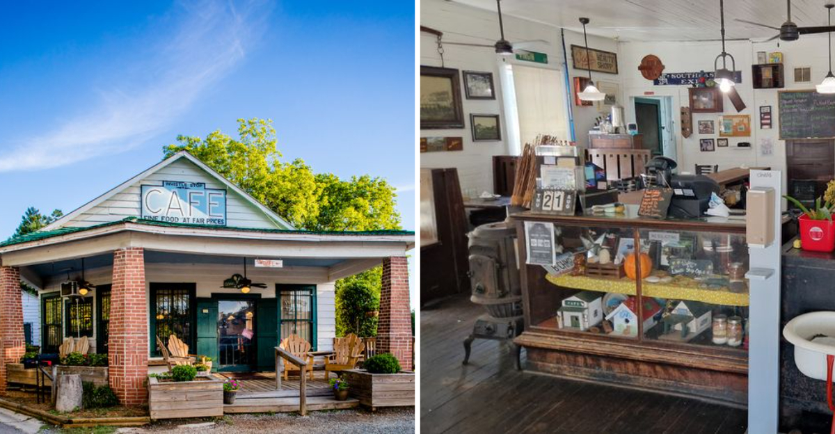 The Whistle Stop Cafe In The Tiny Town Of Juliette Georgia Is Steeped In Both Local And Movie History - Decor Hint