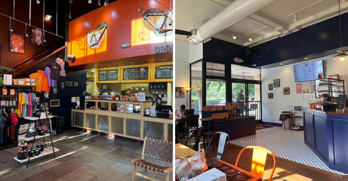 Theres A Coffee Shop In Athens Georgia That Took Its Name From A 1993 Episode Of The Simpsons - Decor Hint