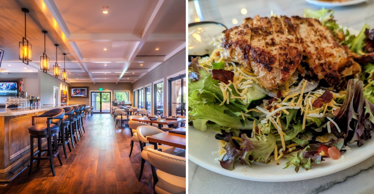 Theres A Hidden Gem Eatery Inside Georgias Premier Golf Resort In Braselton - Decor Hint