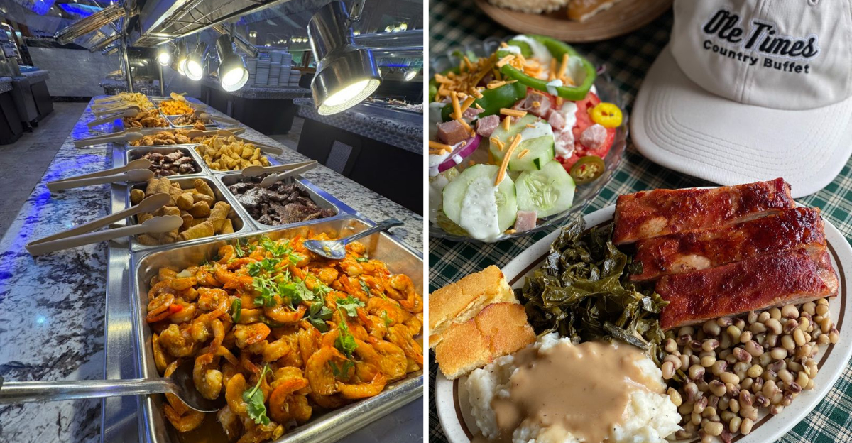 These 12 Georgia Seafood Buffets Make It Easy To Overstay Your Welcome - Decor Hint