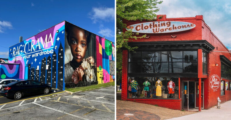 These 14 Massive Georgia Thrift Stores Turn Shopping Into A Full-Day Adventure