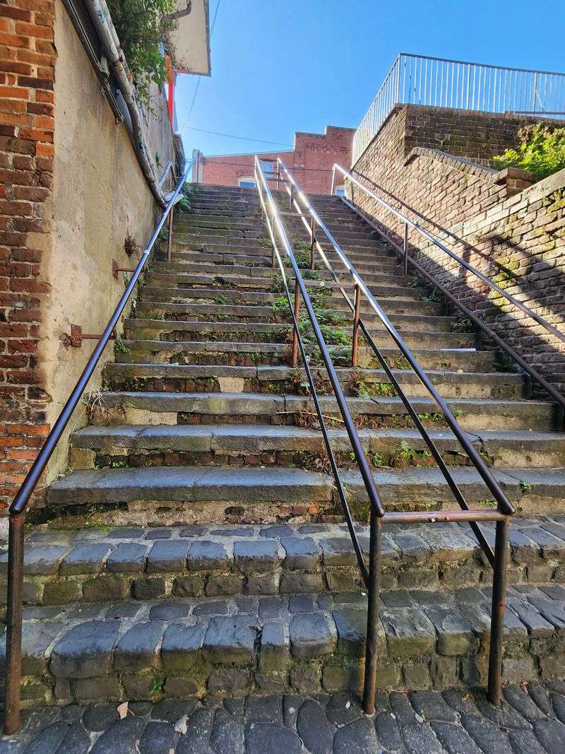 Savannah Stone Stairs Of Death