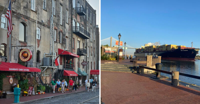These 14 Savannah River Street Details Are Things Only Georgia Locals Know