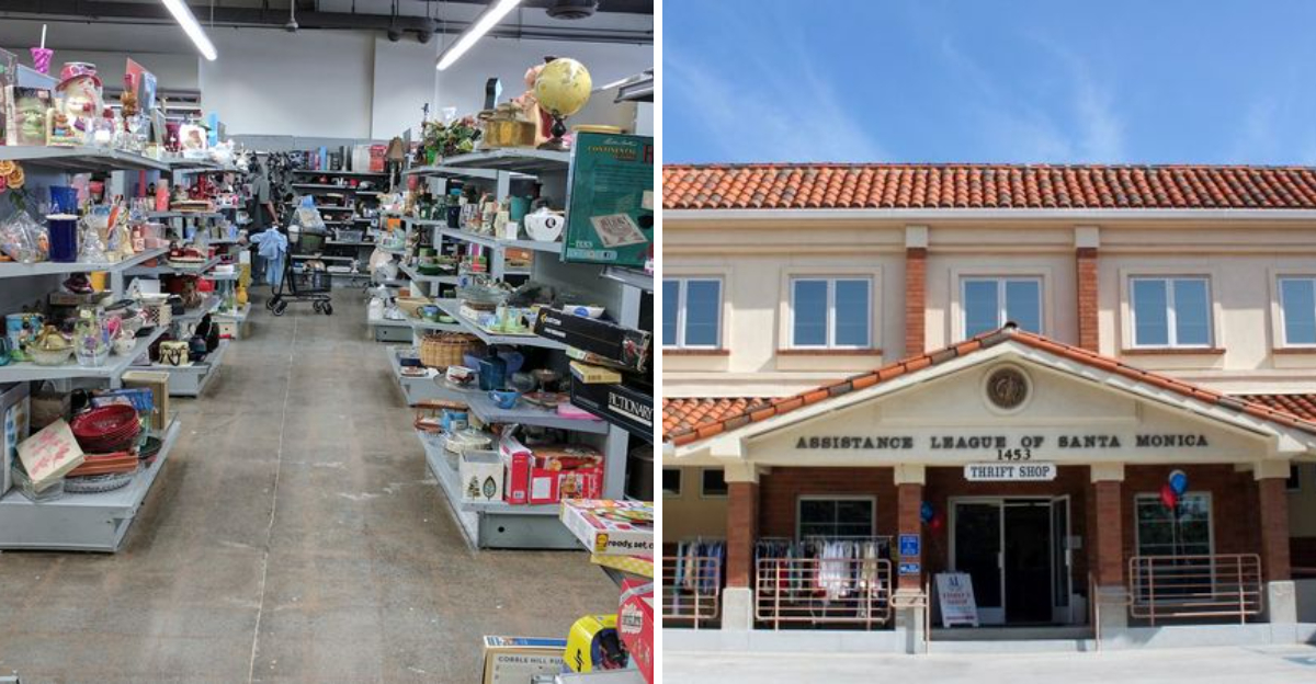 These 14 Southern California Thrift Stores Turn Shopping Into A Full Day Adventure - Decor Hint