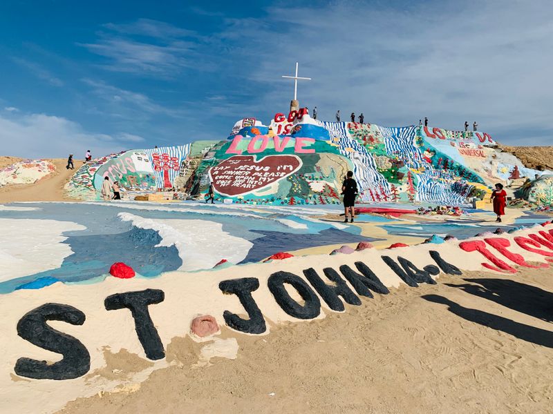 Salvation Mountain, Niland