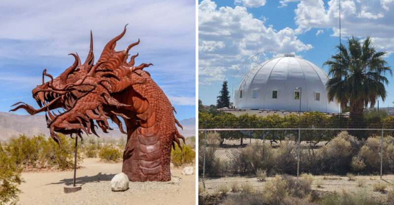 These 14 Wonderfully Weird Roadside Attractions In California Feel Too Strange To Be Real
