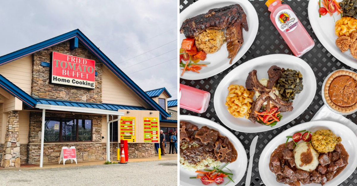 These 15 Georgia Buffets Practically Dare You To Go Back For More - Decor Hint