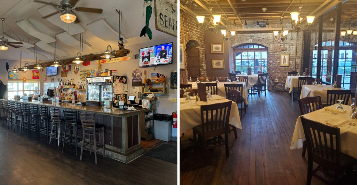 These 15 Georgia Waterfront Restaurants Prove Winter Dining Can Be Magical - Decor Hint