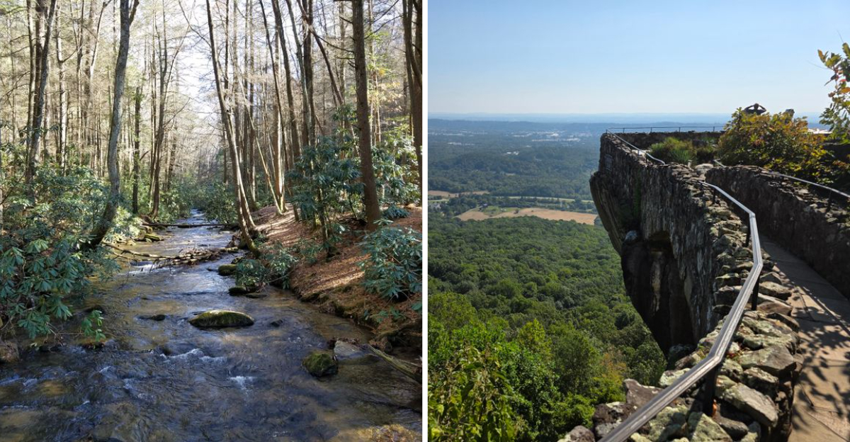 These 15 Stunning Georgia Hidden Gems Are Worth Leaving The Main Road For - Decor Hint